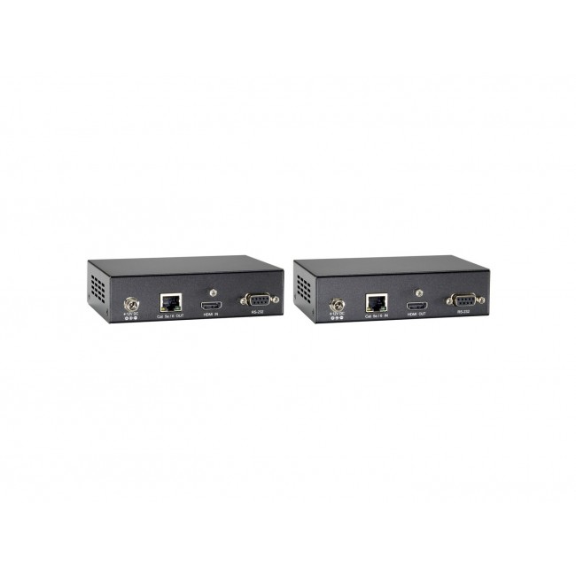 LevelOne HDMI over Cat.5 Extender Kit, HDBaseT, 100m