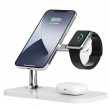 RealPower ChargeAIR Mag Headphones, Smartphone, Smartwatch White USB Wireless charging Indoor