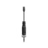 Sennheiser MKE Mini miniature omnidirectional lavalier microphone, black