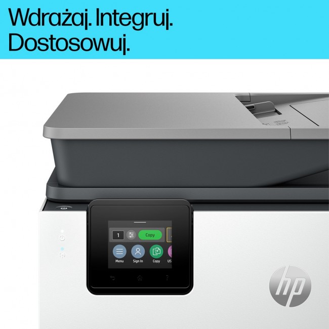 HP OfficeJet Pro 9120b Wireless All-in-One Color Printer, Two-sided printing Copier, Scanner