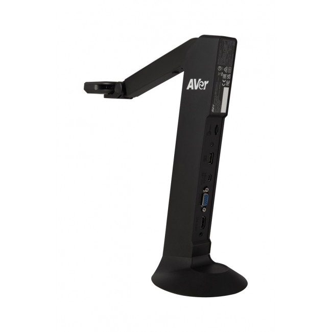 AVer M11-8MV document camera Black 25.4 / 3.06 mm (1 / 3.06