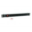 Equip 333319 power distribution unit (PDU) 6 AC outlet(s) 1U Black Equip 333319 power distribution unit (PDU) 6 AC outlet(s) 1U Black