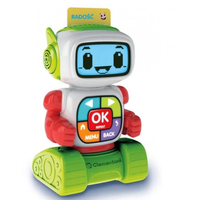 Clementoni Eddie Educational Robot Clementoni Eddie Educational Robot