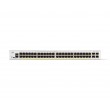 Cisco Catalyst 1300-48P-4G Managed Switch, 48 Port GE, PoE, 4x1GE SFP, Limited Lifetime Protection (C1300-48P-4G)
