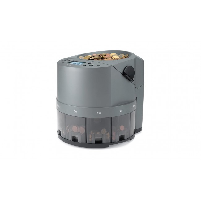 Safescan 1450 Coin counting machine Grey