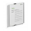 Durable Info Sign Acrylic, Aluminium Silver
