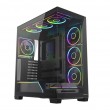 MODECOM VOLCANO STELLAR PLUS ARGB MIDI 8F BLACK