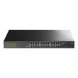 Cudy GS2024S2 network switch Managed L2/L3 Gigabit Ethernet (10/100/1000) 1U Black