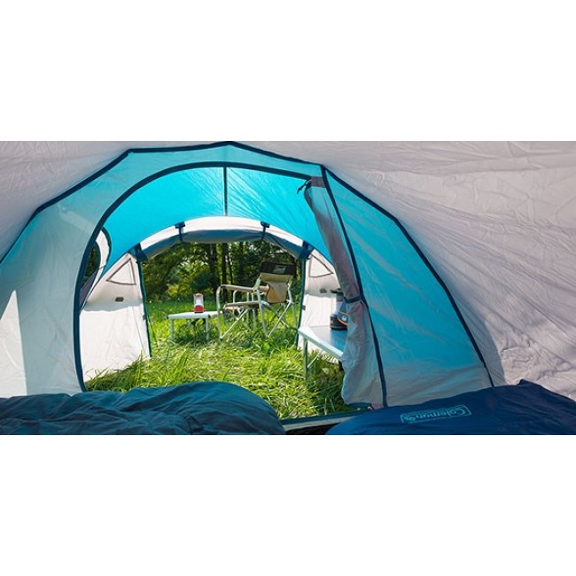 Coleman Cortes 2 Blue, Grey Group tent
