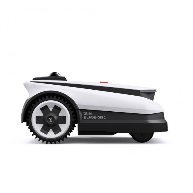 Ecovacs GOAT A1600 LiDAR PRO EU Robotic lawn mower Battery Black, White
