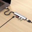 Satechi ST-P6SS interface hub USB Type-C 10000 Mbit/s Silver Satechi ST-P6SS interface hub USB Type-C 10000 Mbit/s Silver