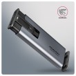 Axagon EEM2-SD2 USB-C 10Gbps - M.2 NVMe & SATA SSD DISPLAY box
