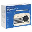 SAVIO RS-04 Portable radio, DAB+