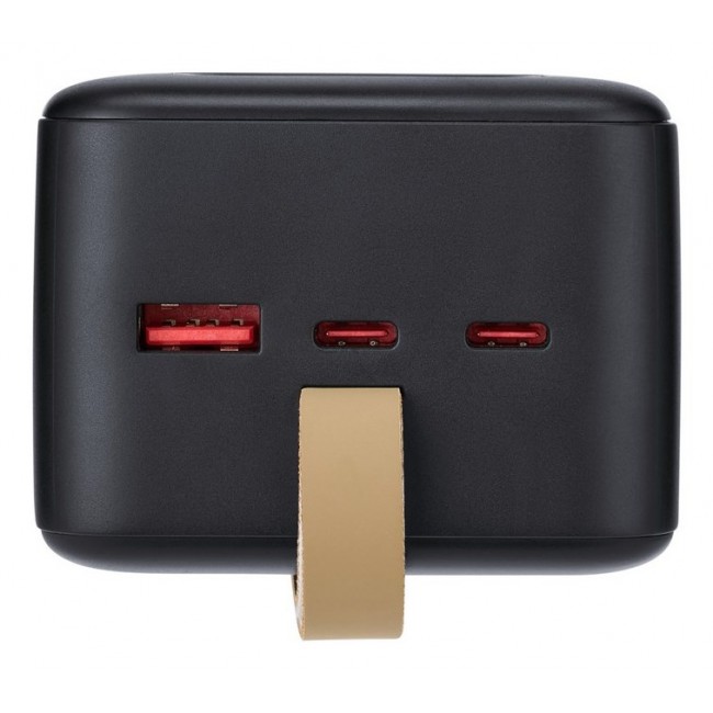 Rivacase VA1084 power bank Lithium Polymer (LiPo) 40000 mAh Black