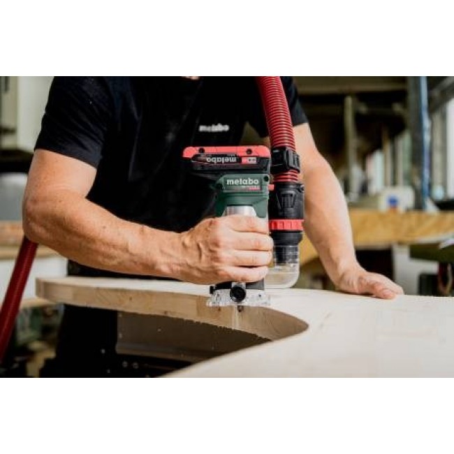 Metabo FMV 18 LTX BL 8 Black, Green, Stainless steel, Transparent 29000 RPM