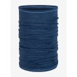 Buff Lightweight Merino Wool Multifunctional scarf Blue