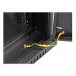 Lanberg FF01-8027-12BL rack cabinet 27U Freestanding rack Black