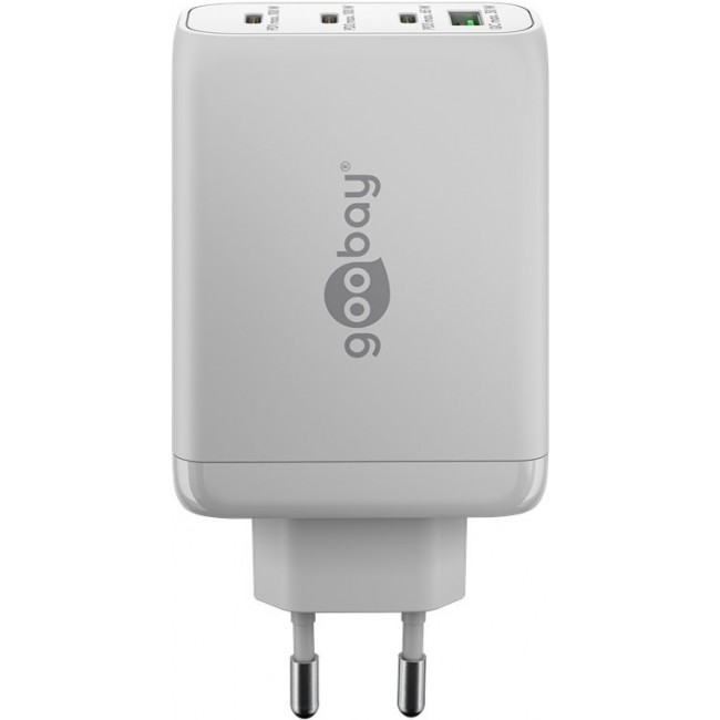 Goobay 65556 mobile device charger Laptop, Smartphone White AC Fast charging Indoor