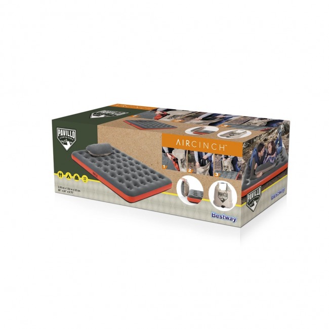 Bestway 67703 air mattress Single mattress Black, Red Unisex