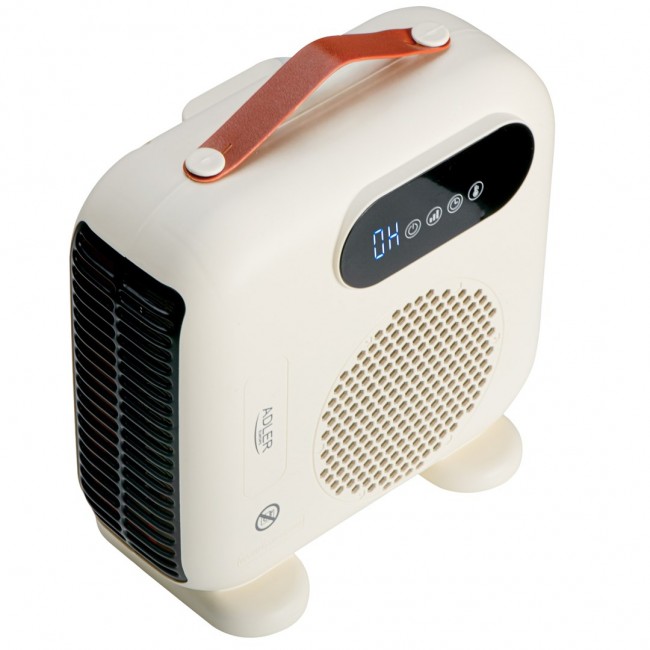 Fan Heater ADLER AD 7756 Beige