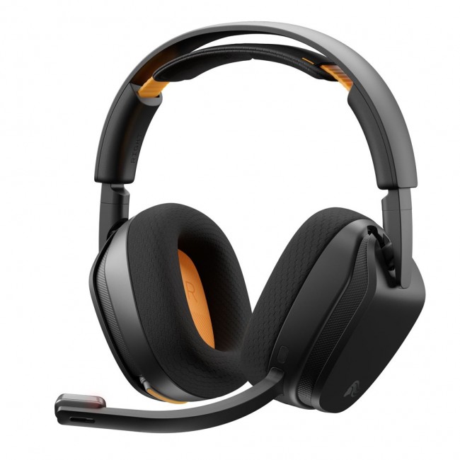 Glorious Gaming GHS Wireless InfinitePlay Headset Head-band Bluetooth Charging stand Black