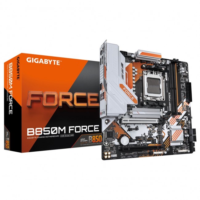 Gigabyte B850M FORCE motherboard Gigabyte B850M FORCE motherboard