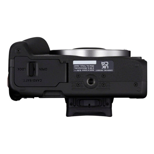 Canon EOS R50, Black + RF-S 18-45mm F4.5-6.3 IS STM Kit