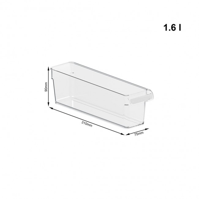 ROTHO Loft - fridge organizer - 1.6L ROTHO Loft - fridge organizer - 1.6L