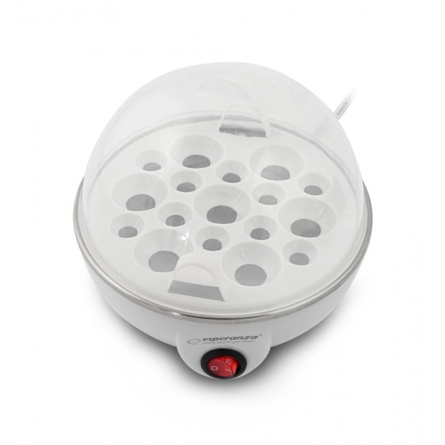 Esperanza EKE001 egg cooker 7 egg(s) 350 W White