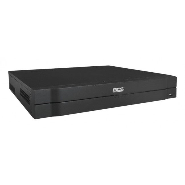 BCS BCS-L-NVR1604-A-4K-AI(2) network video recorder 1.5U Black BCS BCS-L-NVR1604-A-4K-AI(2) network video recorder 1.5U Black