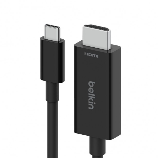 Belkin AVC012bt2MBK 2 m USB Type-C HDMI Black