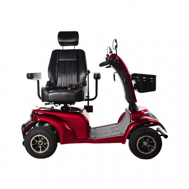 Cruiser II wheelchair W4028 - Red