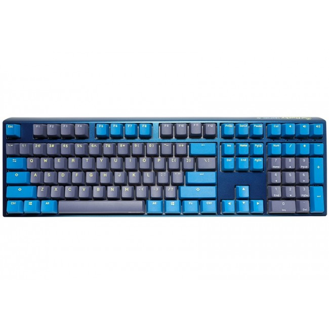 Ducky One 3 Daybreak RGB keyboard Gaming USB German Black, Blue, Green