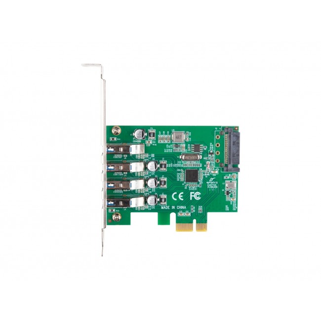 Lanberg PCE-US3-004 interface cards/adapter Internal USB 3.2 Gen 1 (3.1 Gen 1)