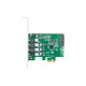 Lanberg PCE-US3-004 interface cards/adapter Internal USB 3.2 Gen 1 (3.1 Gen 1)