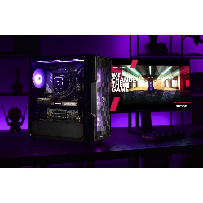 Actina 5901443339397 PC AMD Ryzen 7 7800X3D 32 GB DDR5-SDRAM 1 TB SSD AMD Radeon RX 7900 XTX Midi Tower Black Actina 5901443339397 PC AMD Ryzen 7 7800X3D 32 GB DDR5-SDRAM 1 TB SSD AMD Radeon RX 7900 XTX Midi Tower Black