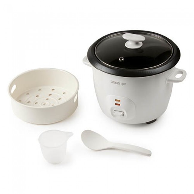 Domo DO9176RK rice cooker 1.3 L White