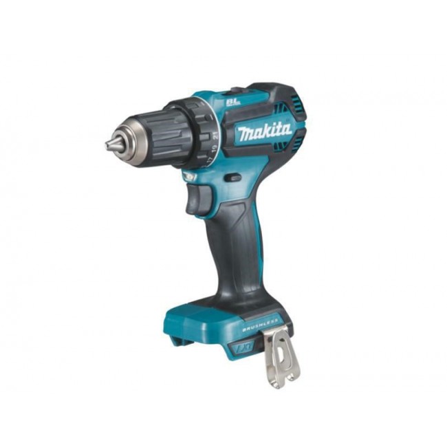 Makita DDF485Z drill 1900 RPM Keyless 1.7 kg Black, Blue Makita DDF485Z drill 1900 RPM Keyless 1.7 kg Black, Blue