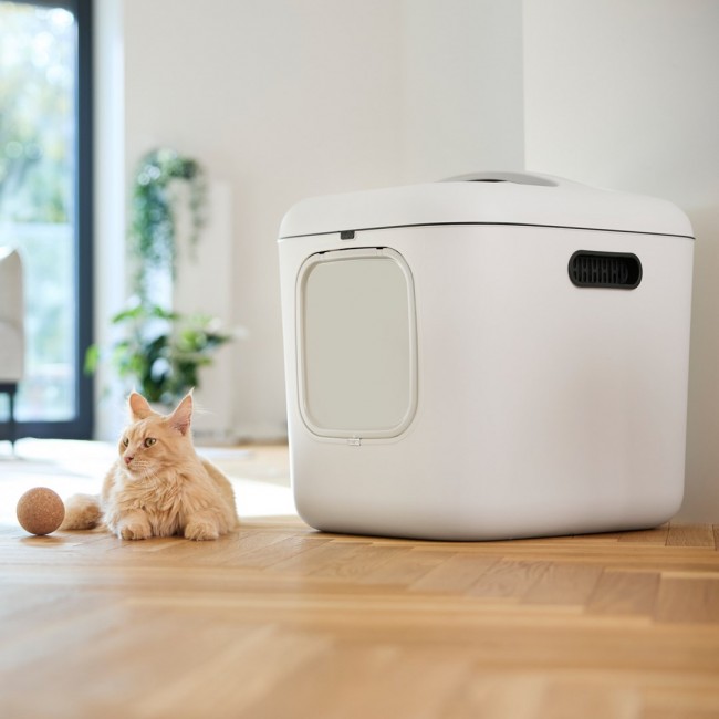 ROTHO Biala XL white - cat litter box ROTHO Biala XL white - cat litter box