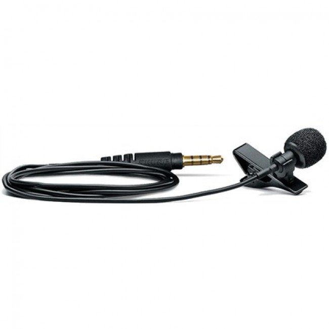 Shure MVL Lavalier Microphone for Smartphone or Tablet | Shure Shure MVL Lavalier Microphone for Smartphone or Tablet | Shure