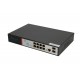Extralink VICTOR | Switch PoE | 8x Gigabit PoE/PoE+, 2x SFP, 1x Port Konsolowy, 150W, Zarządzalny Extralink VICTOR | Switch PoE | 8x Gigabit PoE/PoE+, 2x SFP, 1x Port Konsolowy, 150W, Zarządzalny