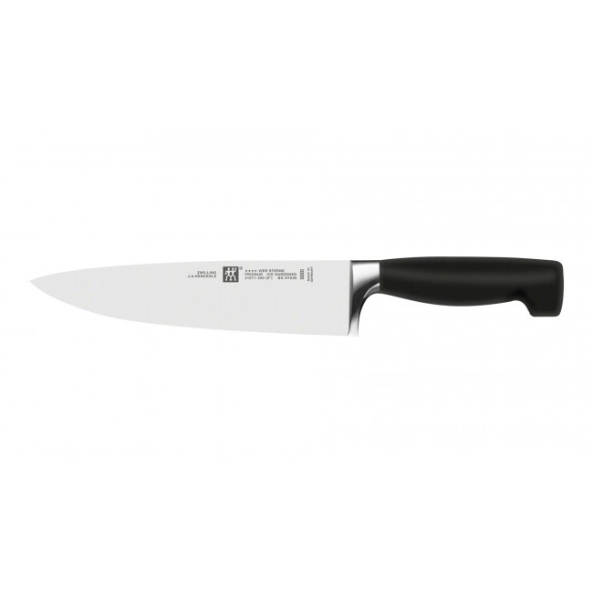 Set of 4 knives in a Zwilling Four Star block Set of 4 knives in a Zwilling Four Star block