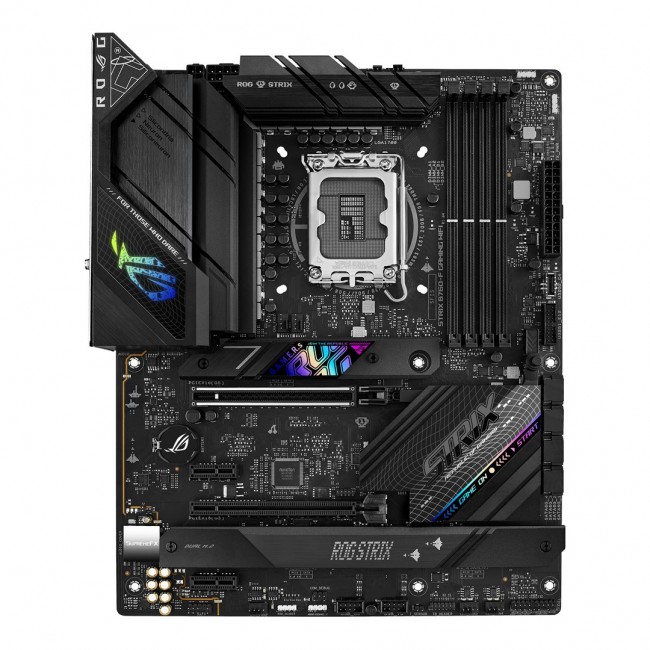 ASUS ROG STRIX B760-F GAMING WIFI Intel B760 LGA 1700 ATX ASUS ROG STRIX B760-F GAMING WIFI Intel B760 LGA 1700 ATX