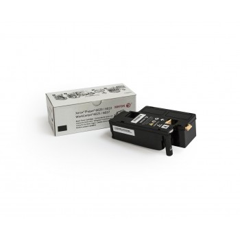 Xerox Genuine Phaser 6020 / 6022, WorkCentre 6025 / 6027 Black Standard capacity Toner Cartridge (2000 Pages) - 106R02759