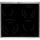 Electrolux EHF6342XOK hob Black Built-in Ceramic 4 zone(s) Electrolux EHF6342XOK hob Black Built-in Ceramic 4 zone(s)