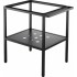 Standing bathroom console - 56.5x50 cm