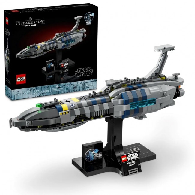 LEGO STAR WARS 75377 Invisible Hand LEGO STAR WARS 75377 Invisible Hand