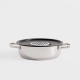 Smile 14-piece cookware set MGK-22 with cutting board set