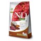 FARMINA N&D Quinoa Dog Skin&Coat Venison, Coconut Adult Mini - dry dog food - 2.5 kg