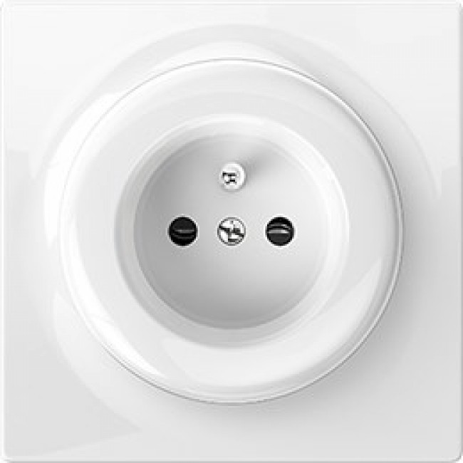 Fibaro Walli N socket-outlet Type E White Fibaro Walli N socket-outlet Type E White